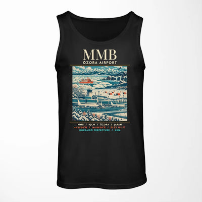 MMB - Poster - Tank Top - Black