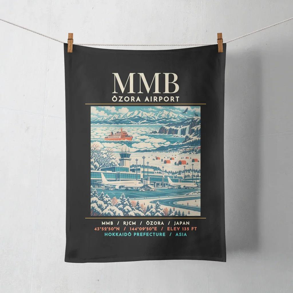 MMB - Poster - Towel - Black