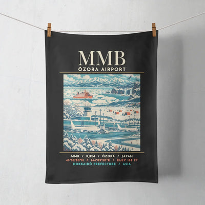 MMB - Poster - Towel - Black