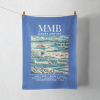 Thumbnail for MMB - Poster - Towel - Blue