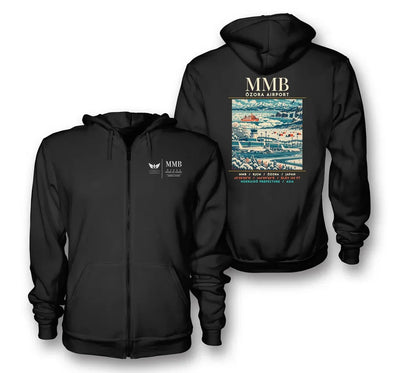 MMB - Poster - Zipped Hoodie - Black