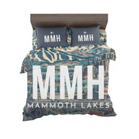 Thumbnail for Mammoth Yosemite Airport (MMH) Bedding Sets & Blankets - Bedding Set - Scene