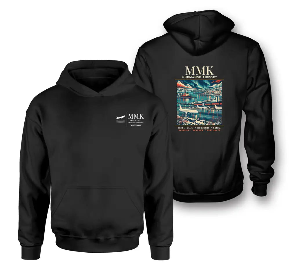 MMK - Poster - Double-Side Hoodie - Black