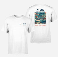 Thumbnail for MMK - Poster - Double-Side T-Shirt - White