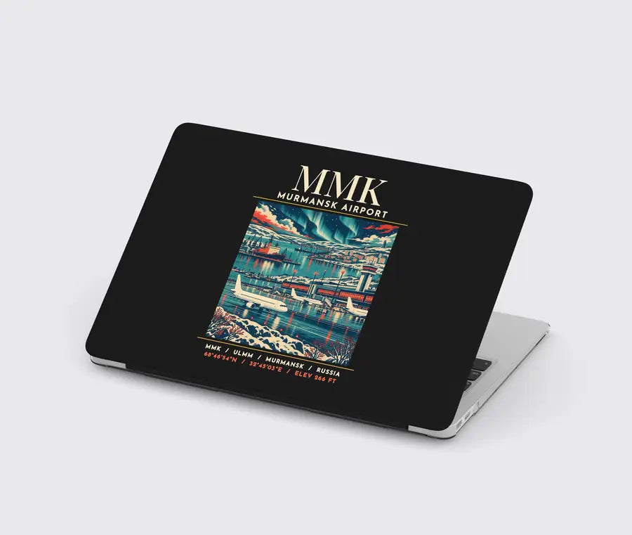 MMK - Poster - MacBook Case - Black
