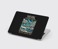 Thumbnail for MMK - Poster - MacBook Case - Black