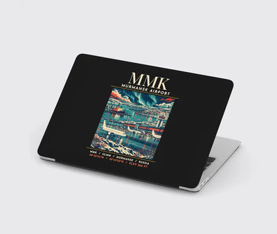 MMK - Poster - MacBook Case - Black