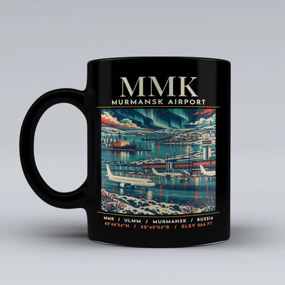 MMK - Poster - Mug - Black