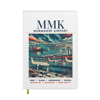 MMK - Poster - Notebook - White
