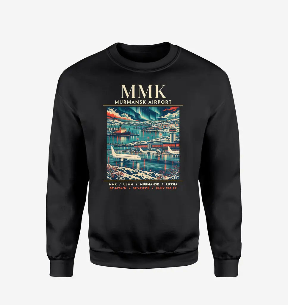 MMK - Poster - Sweatshirt - Black
