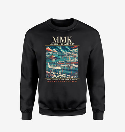 MMK - Poster - Sweatshirt - Black