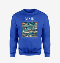 Thumbnail for MMK - Poster - Sweatshirt - Blue