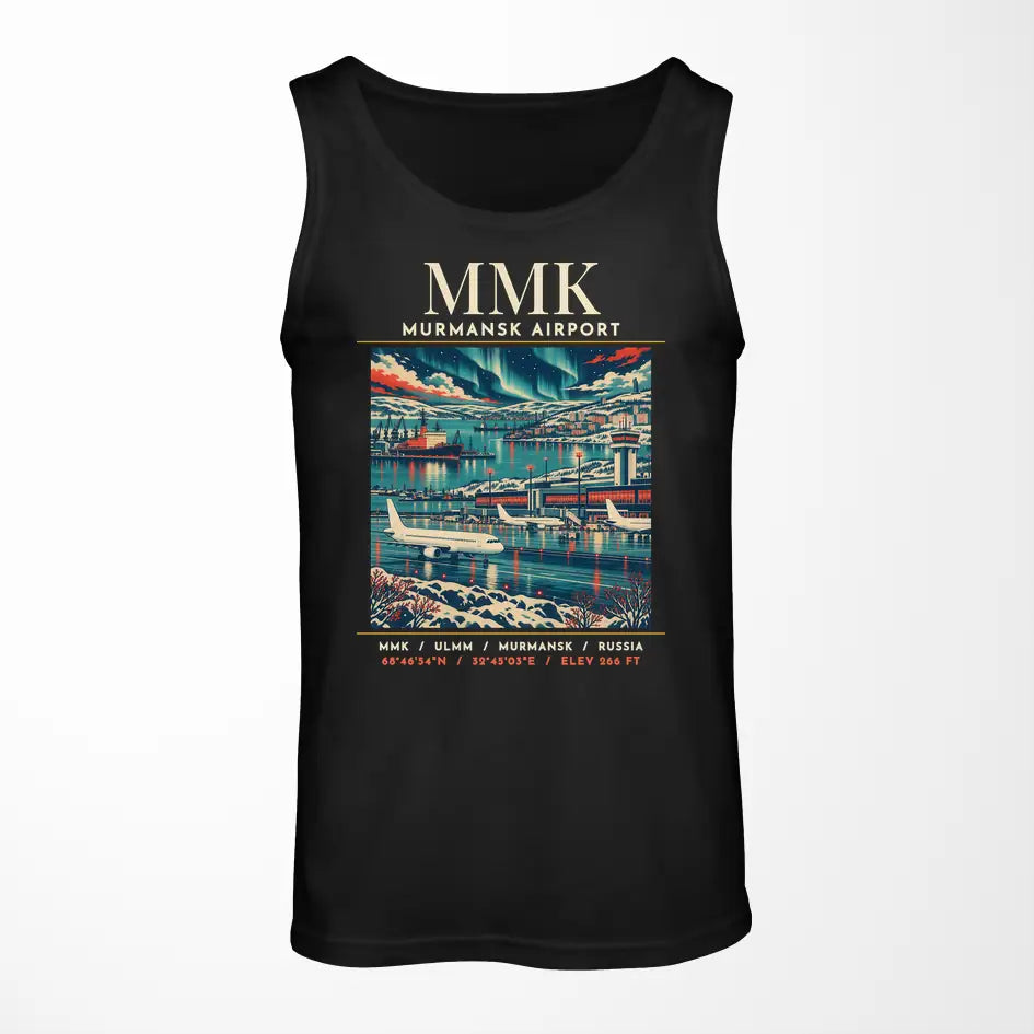 MMK - Poster - Tank Top - Black