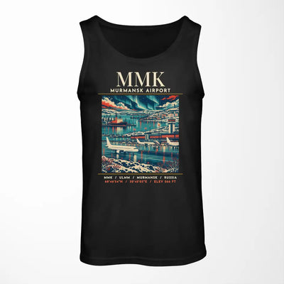 MMK - Poster - Tank Top - Black
