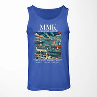 Thumbnail for MMK - Poster - Tank Top - Blue