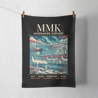 Thumbnail for MMK - Poster - Towel - Black