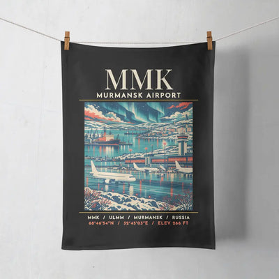 MMK - Poster - Towel - Black