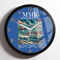 Thumbnail for MMK - Poster - Wall Clock Framed - Blue