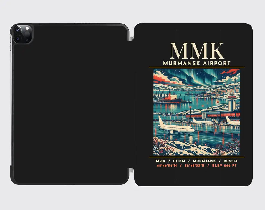MMK - Poster - iPad Case - Black