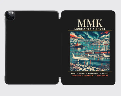 MMK - Poster - iPad Case - Black
