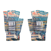 Thumbnail for Malmo Airport (MMX) Gloves - Gloves - Cut - 3D + Name