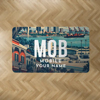 Thumbnail for Mobile Regional Airport (MOB) Carpets - Carpet Rectangle - Scene + Name