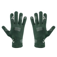 Thumbnail for Modesto City-County Airport (MOD) Gloves - Gloves - Full - Pattern - Dark Green