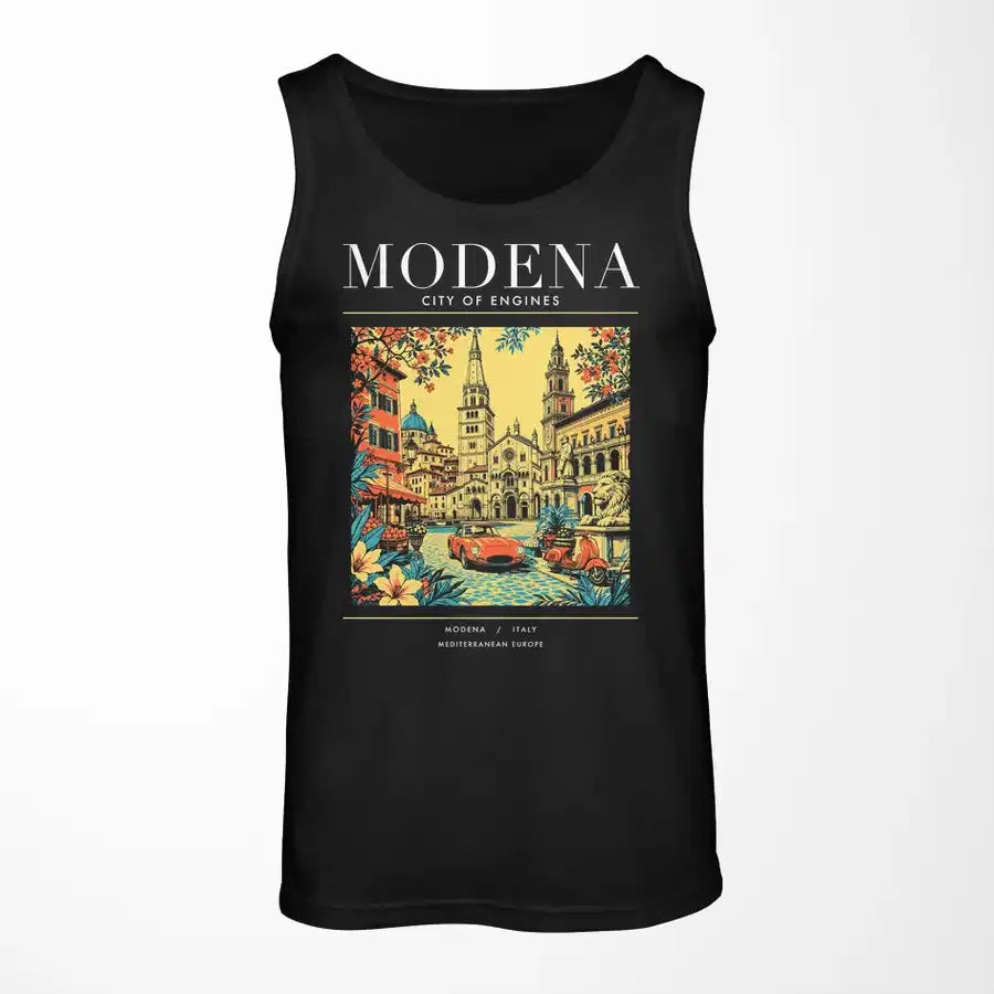 MODENA - Poster - Tank Top - Black