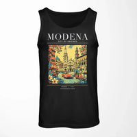 Thumbnail for MODENA - Poster - Tank Top - Black