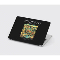 Thumbnail for MODESTO - Poster - MacBook Case - Black