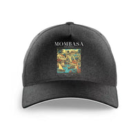Thumbnail for MOMBASA - Poster - Hat - Black