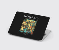Thumbnail for MOMBASA - Poster - MacBook Case - Black