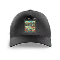 Thumbnail for MONCTON - Poster - Hat - Black