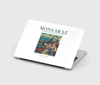 Thumbnail for MONSARAZ - Poster - MacBook Case - White