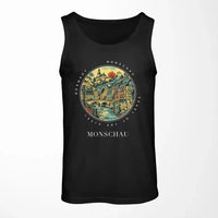 Thumbnail for MONSCHAU - Badge - Tank Top - Black