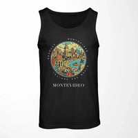 Thumbnail for MONTEVIDEO - Badge - Tank Top - Black