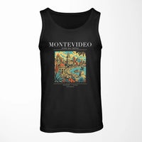 Thumbnail for MONTEVIDEO - Poster - Tank Top - Black