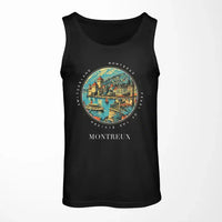 Thumbnail for MONTREUX - Badge - Tank Top - Black