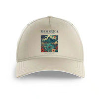 Thumbnail for MOOREA - Poster - Hat - Beige