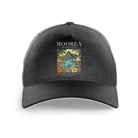 Thumbnail for MOOREA - Poster - Hat - Black