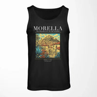 Thumbnail for MORELLA - Poster - Tank Top - Black