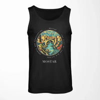 Thumbnail for MOSTAR - Badge - Tank Top - Black