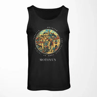 Thumbnail for MOTOVUN - Badge - Tank Top - Black