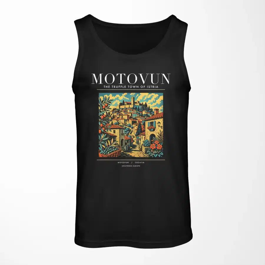 MOTOVUN - Poster - Tank Top - Black