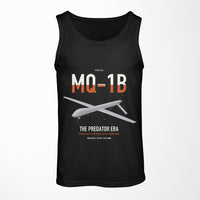 Thumbnail for MQ-1B Predator design on black tank top