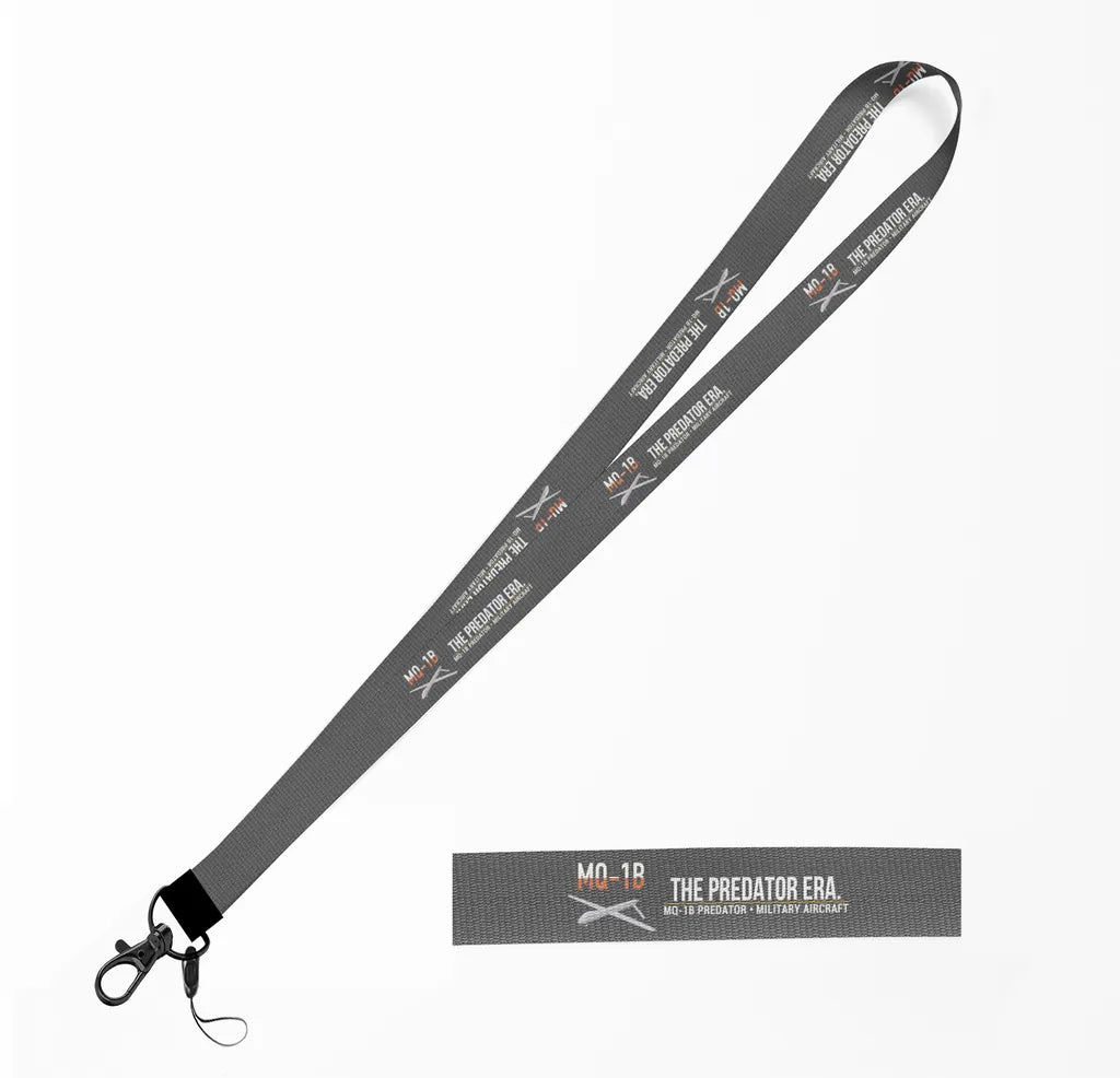 MQ-1B Predator lanyard - gray