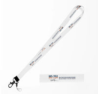 Thumbnail for MQ-25A Stingray lanyard - white