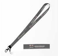 Thumbnail for MQ-9A Reaper lanyard - gray