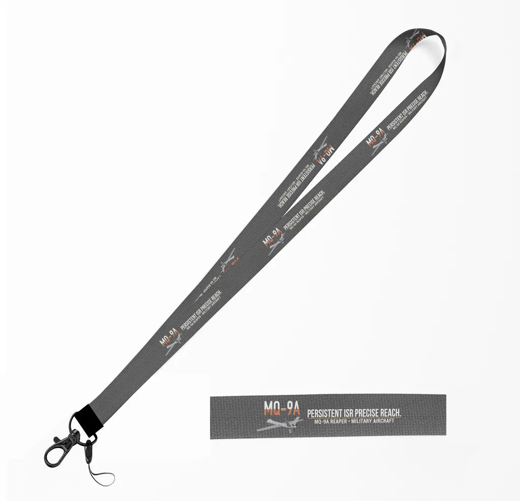 MQ-9A Reaper lanyard - gray