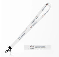 Thumbnail for MQ-9A Reaper lanyard - white